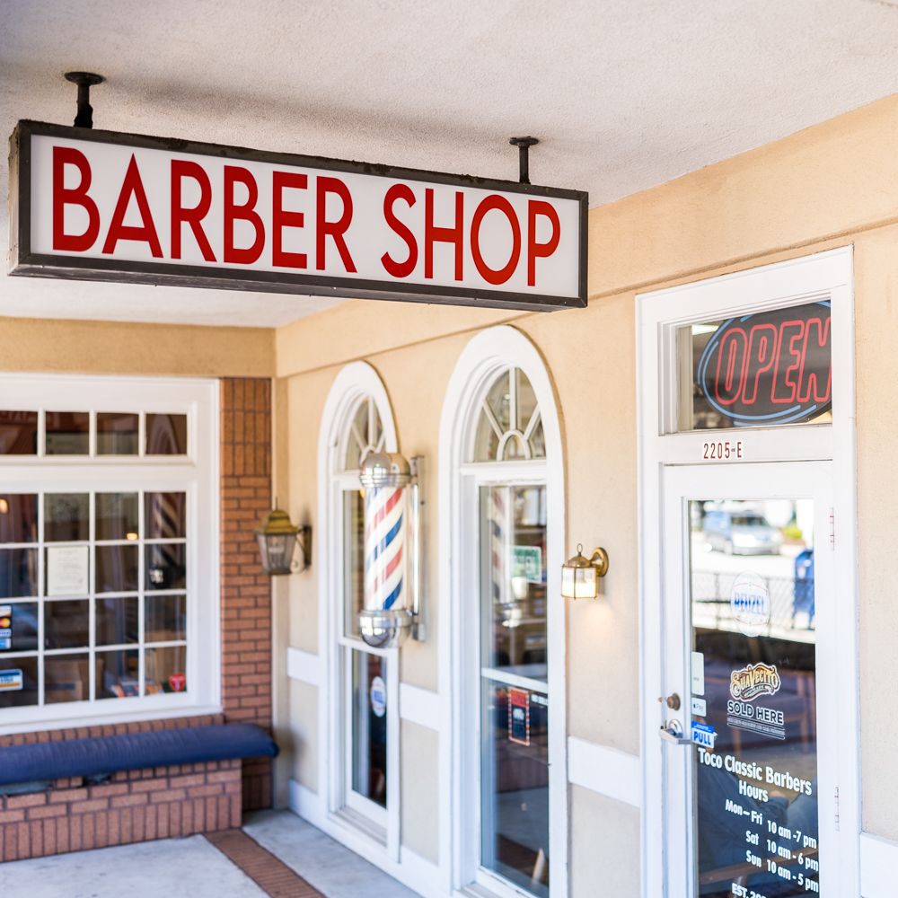 Barbers of Green Gate: Rediscover the Classic Barber Shop